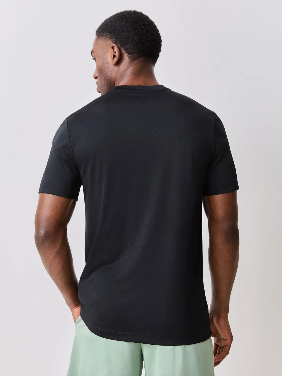 Футболка Dri-FIT Flex Performance Nike, черный — фото 4