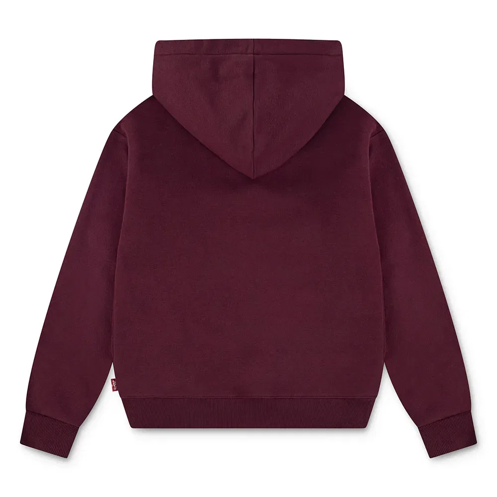 Худи Batwing Patch Levi's, фиолетовый — фото 2