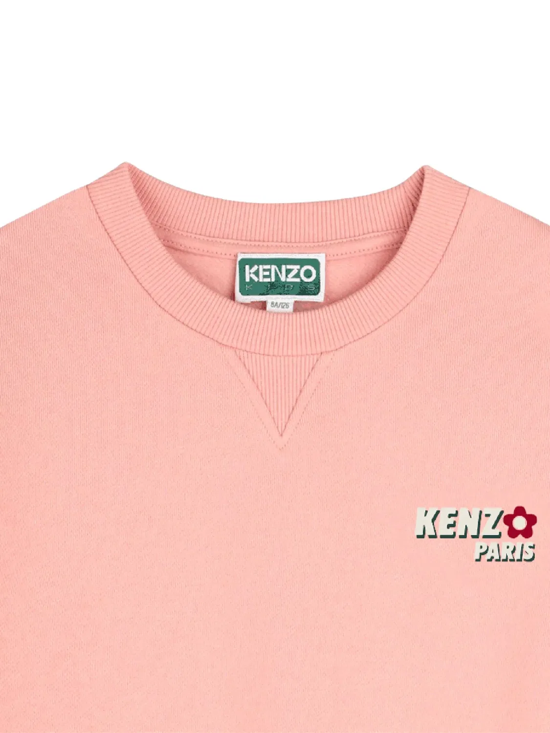 Платье с логотипом Kenzo, светло-розовый — фото 2