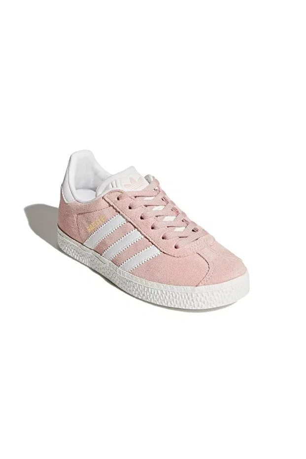 Детские кроссовки для девочек с принтом Gazelle c kids sneaker Adidas, Standard — фото 4