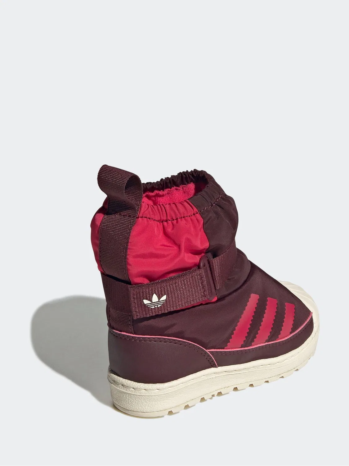Ботинки adidas Originals Superstar, красные — фото 4
