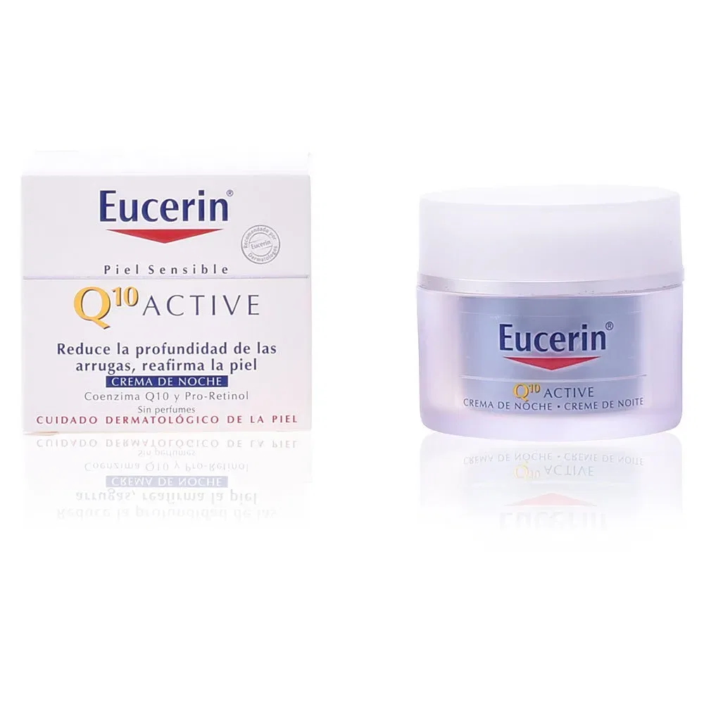 Кроссовки Eucerin Q10 Active Night Cream, синий