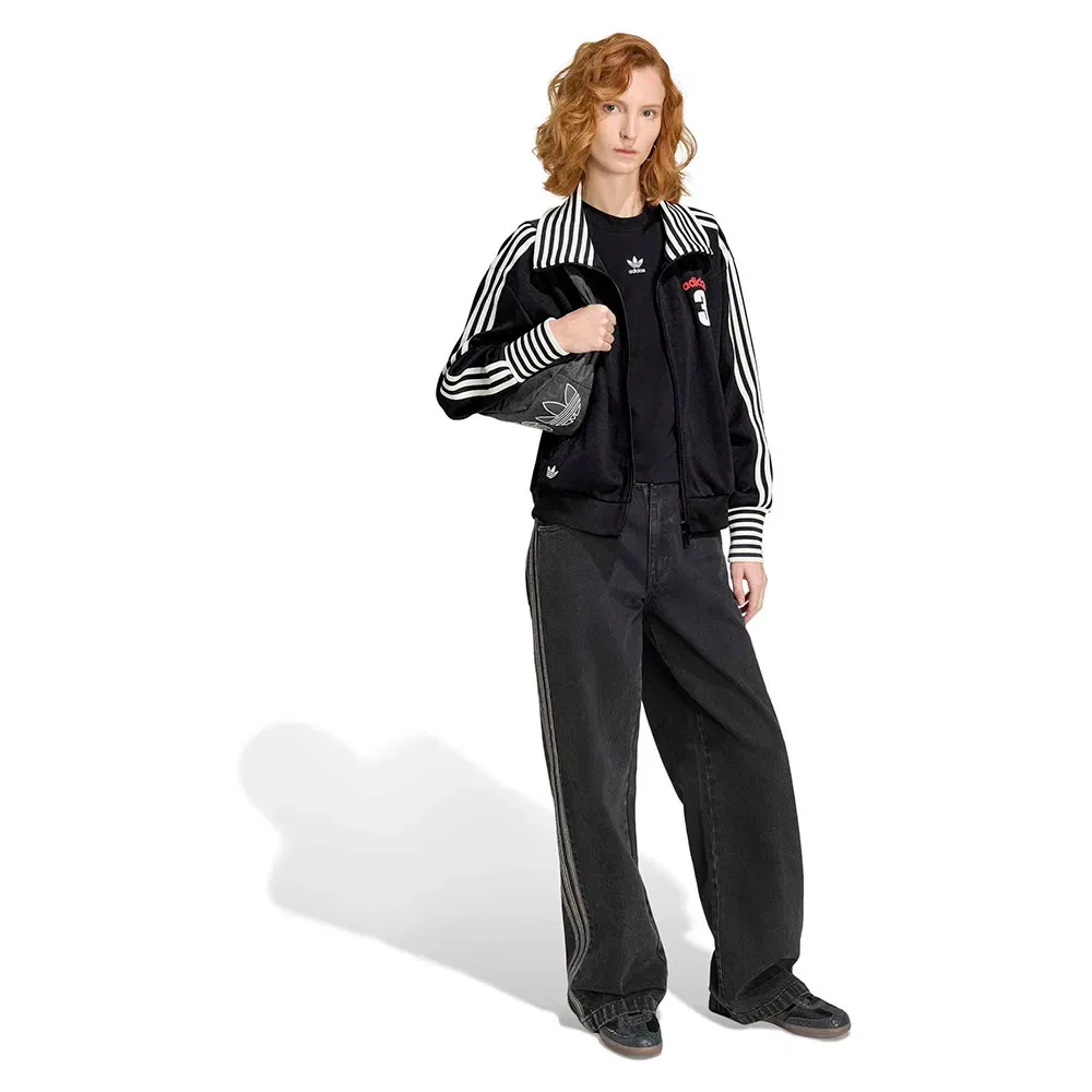 Толстовка на молнии Vintage BB Adidas Originals, черный — фото 4