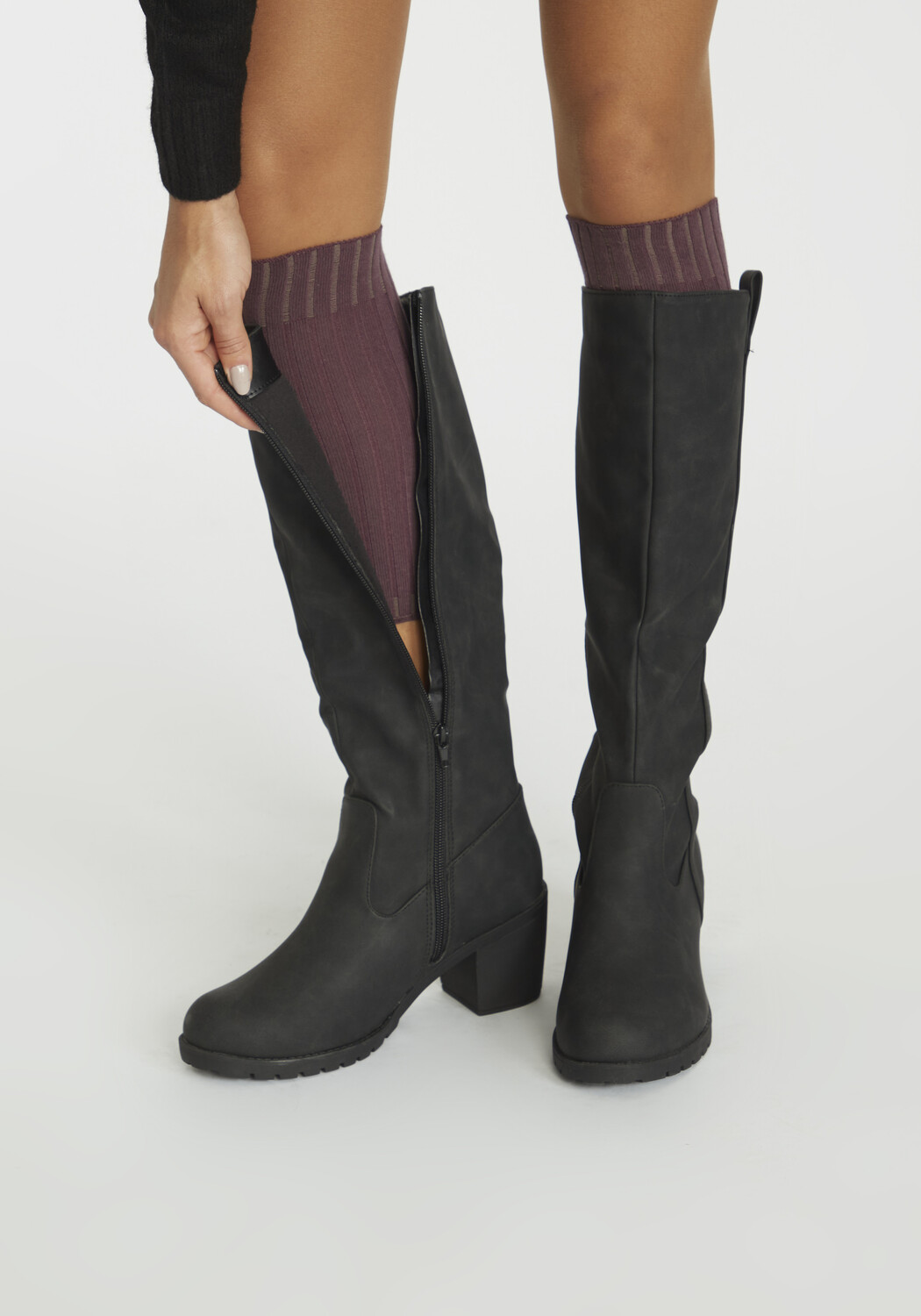 

Носки LAVANA basic Stulpen, цвет 1x beere, 1x mauve, 1x beige