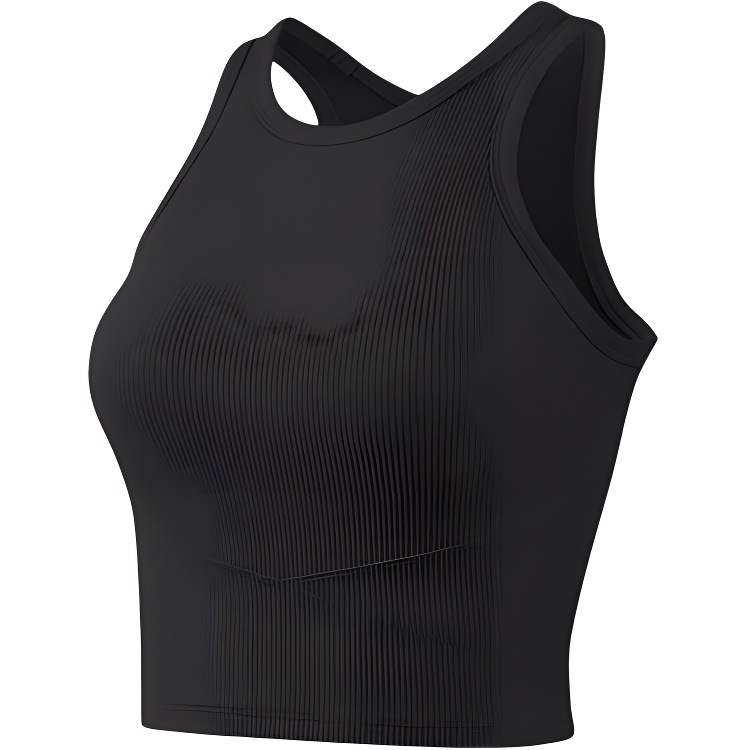 

361° Женский черный топ для йоги