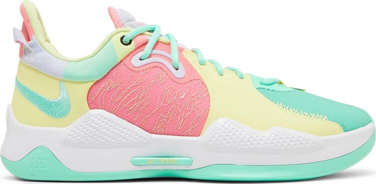 

Кроссовки Nike PG 5 EP 'Daughters', многоцветный, Зеленый, Кроссовки Nike PG 5 EP 'Daughters', многоцветный