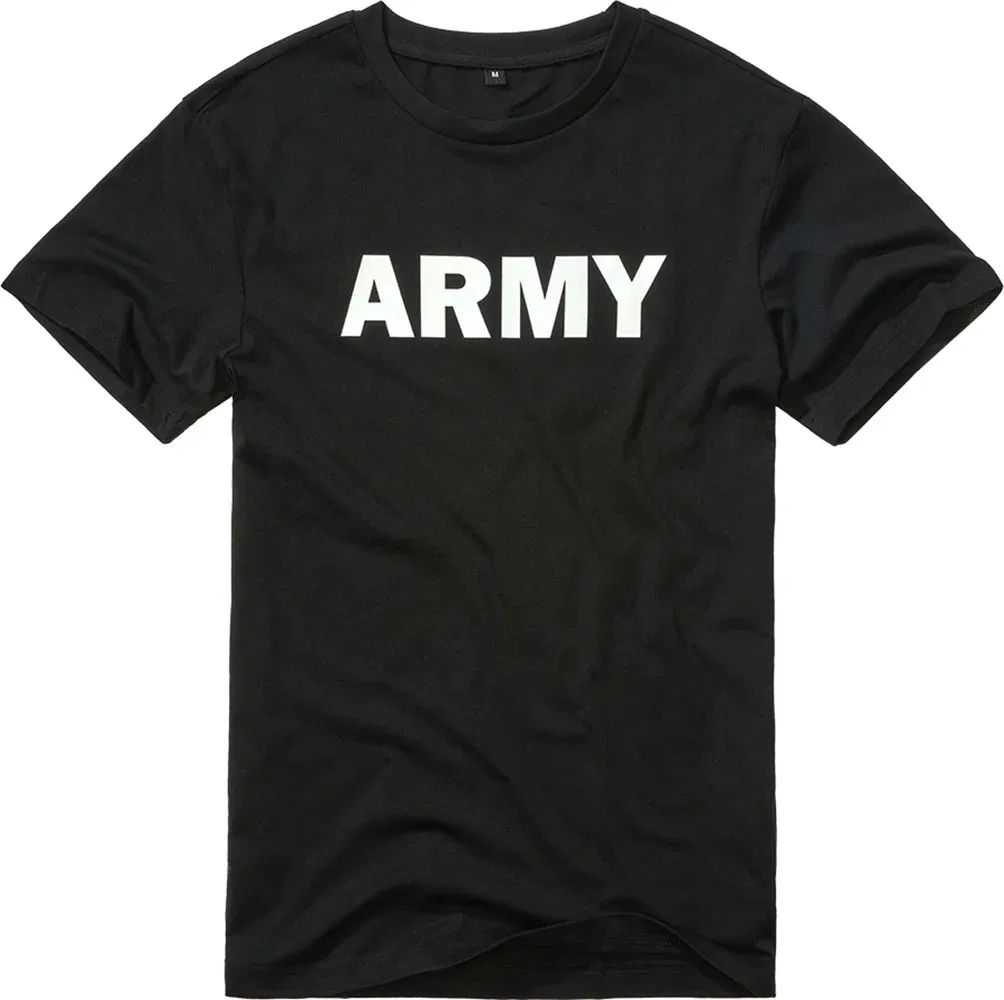 Мужская футболка оверсайз Army T-Shirt Brandit, Black