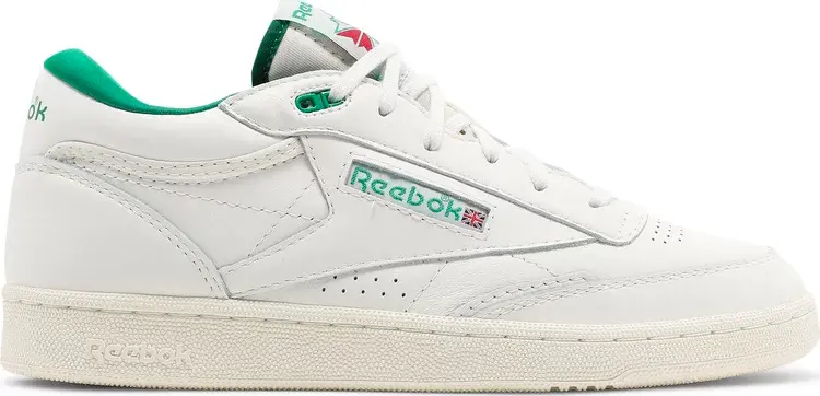 

Кроссовки club c mid 2 vintage 'chalk glen green' Reebok, пломбир, Серый, Кроссовки club c mid 2 vintage 'chalk glen green' Reebok, пломбир