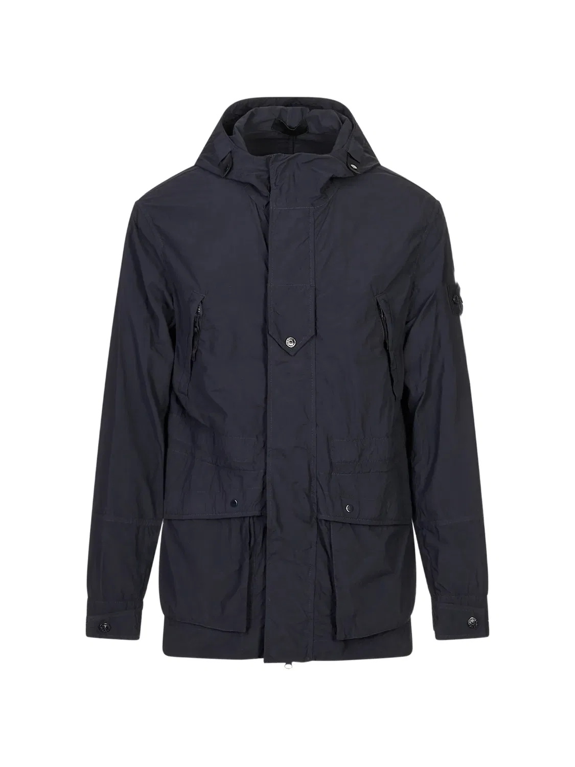 Stone Island Парка Ghost из нейлона - синий