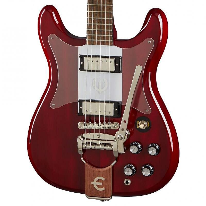 

Epiphone Crestwood Custom (Tremotone) - Вишня Epiphone Custom (Tremotone) -
