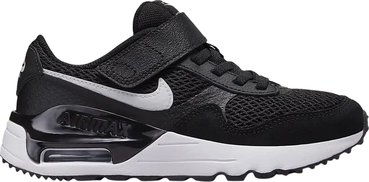 

Кроссовки Nike Air Max SYSTM PS 'Black Wolf Grey', черный