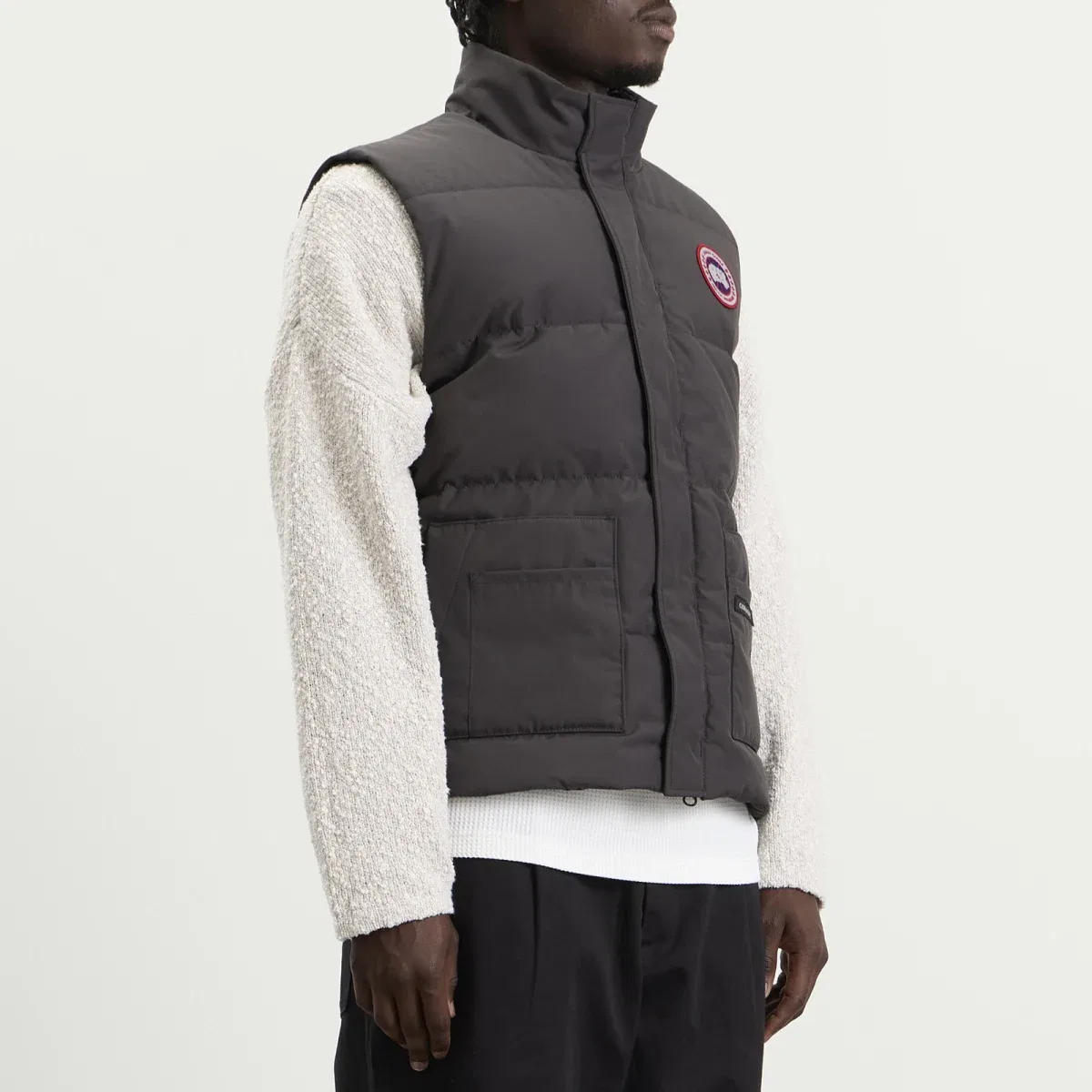 Жилет Canada Goose Legacy Freestyle Vest, Anchor Grey — фото 2