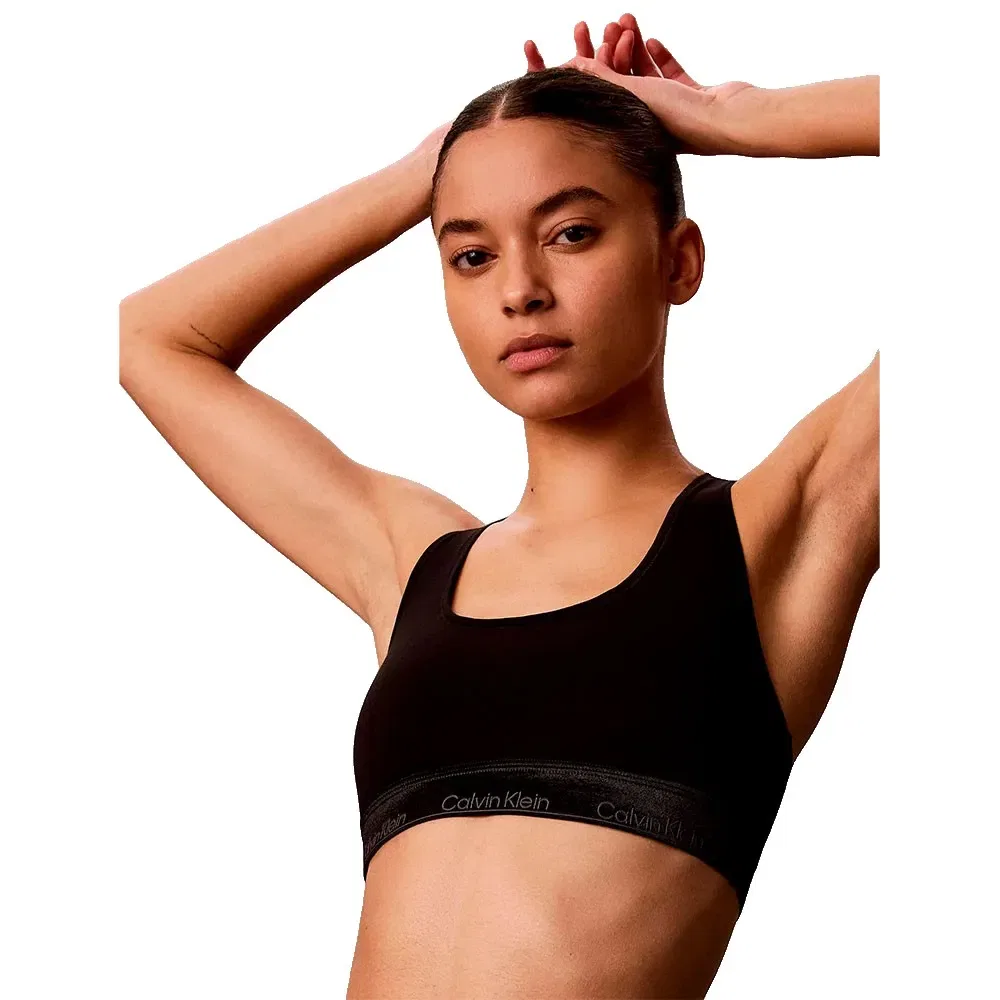 Женский бюстгальтер-бра Calvin klein, Black