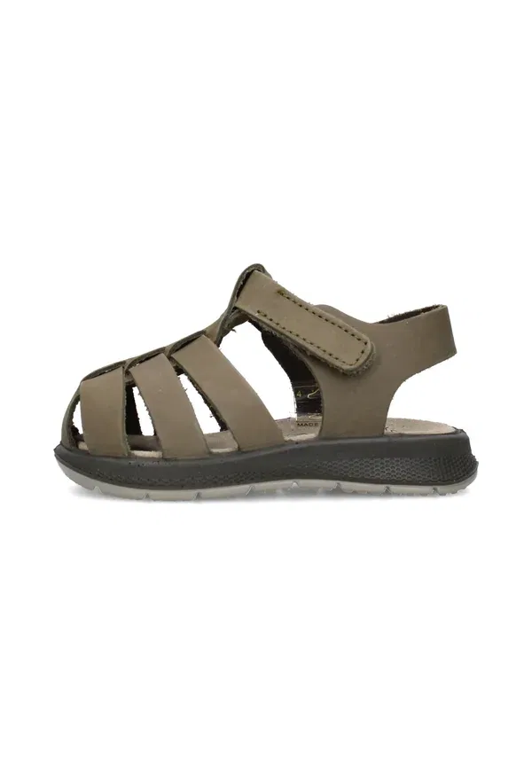 Сандалии из искусственной кожи Primigi, Khaki, хаки