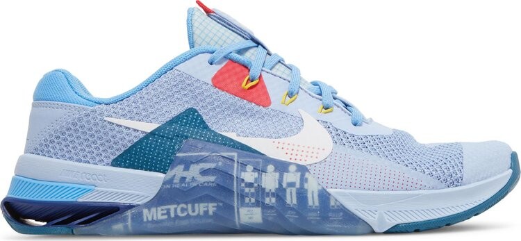 

Кроссовки Nike Metcon 7 AMP 'Light Marine', синий