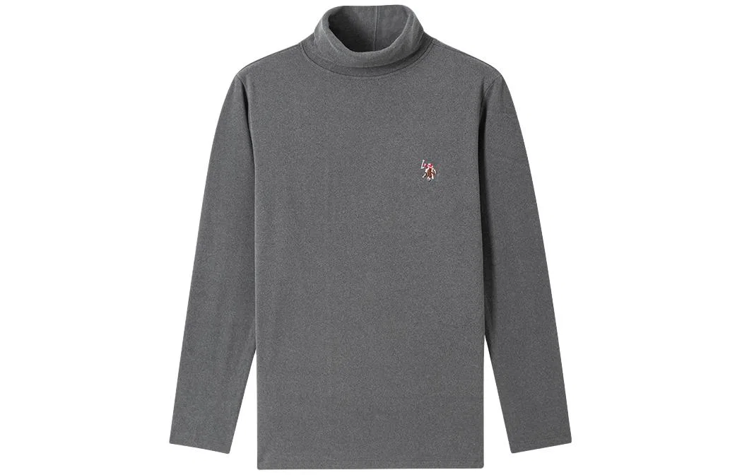 Мужская футболка-водолазка U.S. POLO ASSN., Gray