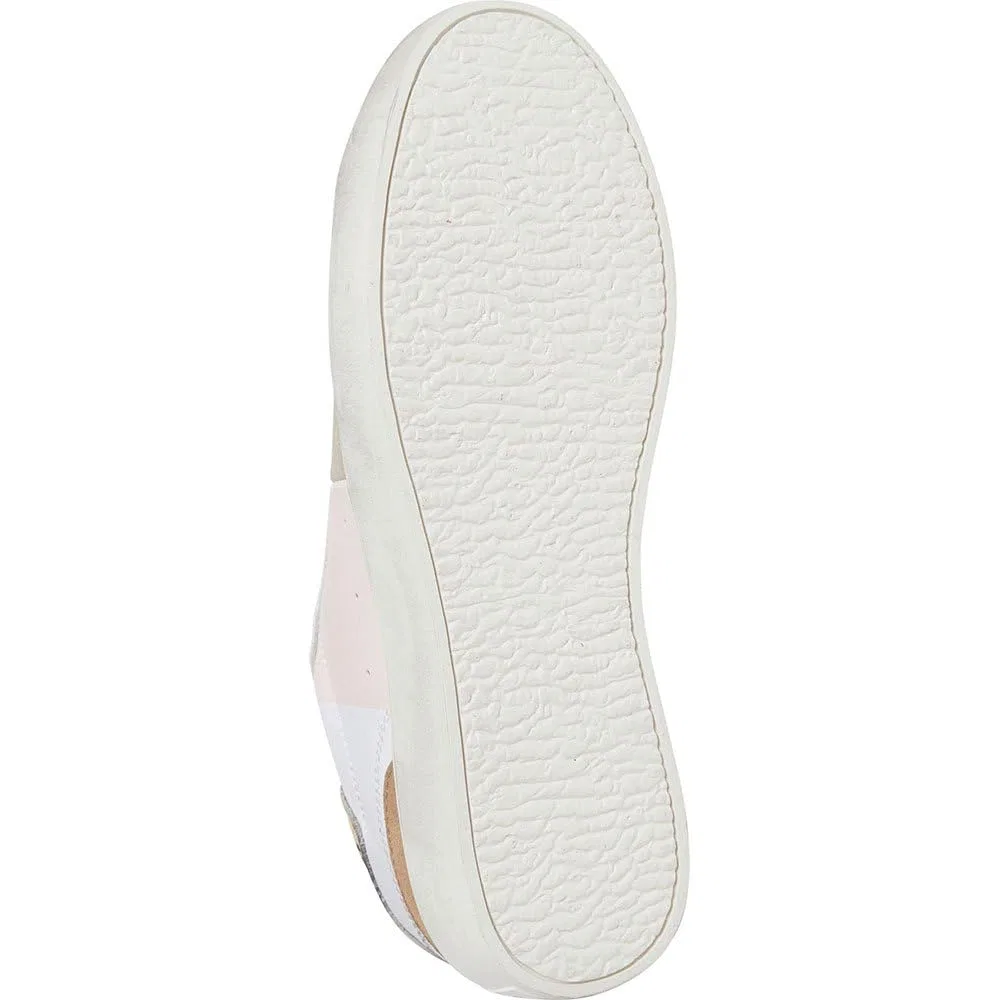 Детские кроссовки для девочек кожаные Lane Sweet от Pepe Jeans, White — фото 3