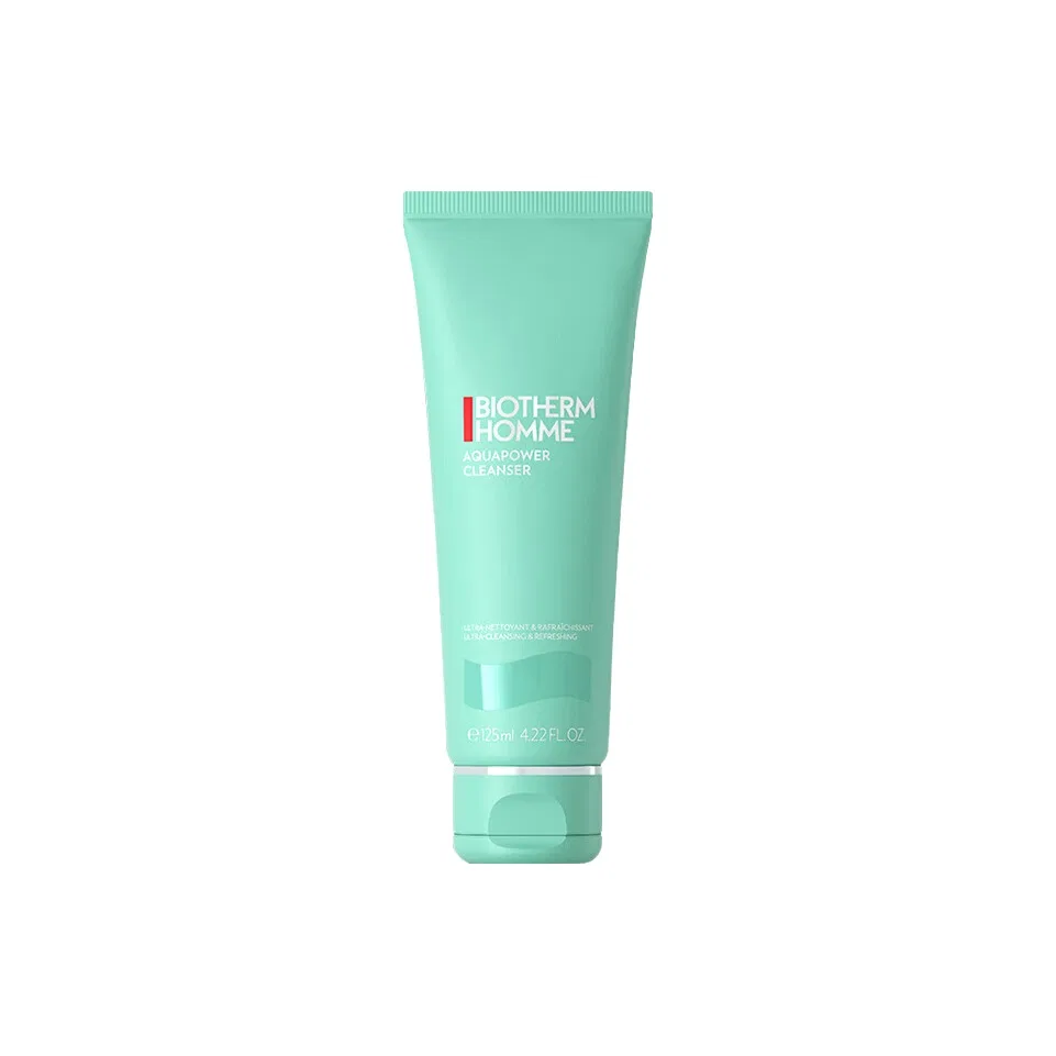 Мужской очищающий гель для лица с увлажнением BIOTHERM, 125 мл