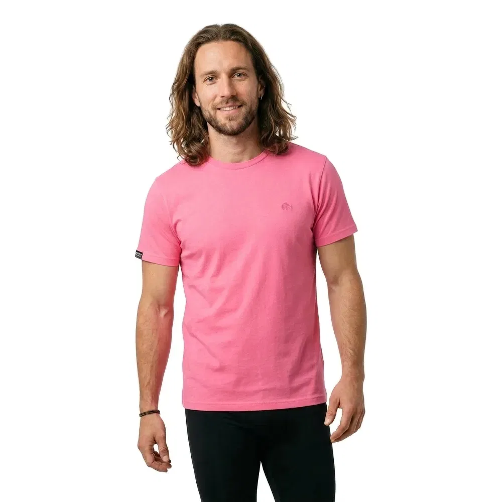 Футболка с коротким рукавом Classic Essential Neon Superdry, розовый — фото 3