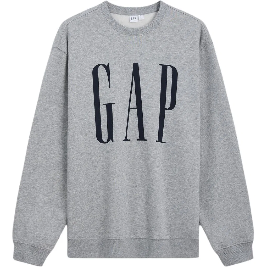 Детский свитшот с круглым вырезом GAP