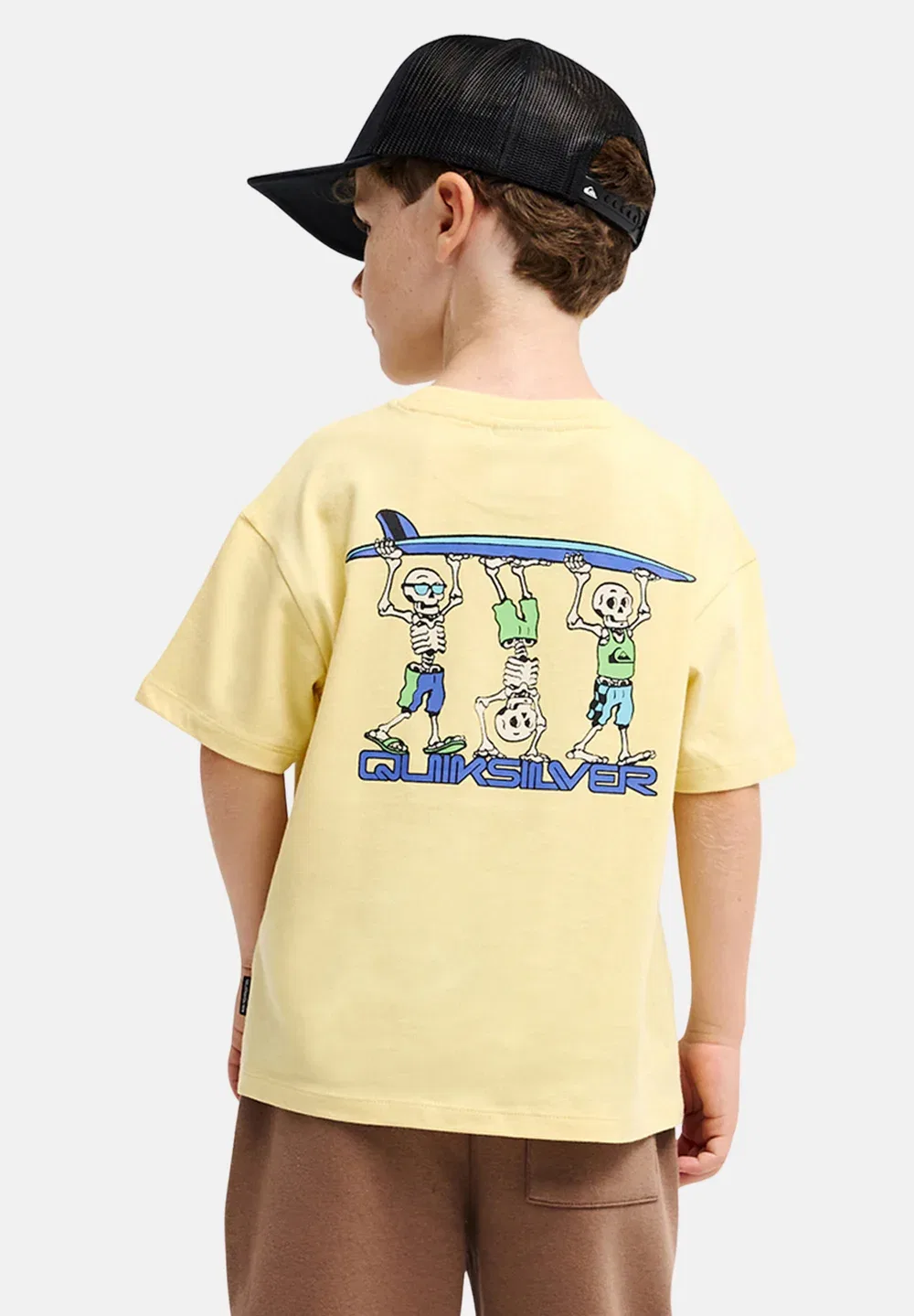 Одежда Jungen 2-7 | Топы - футболка с принтом Quiksilver, Yfm