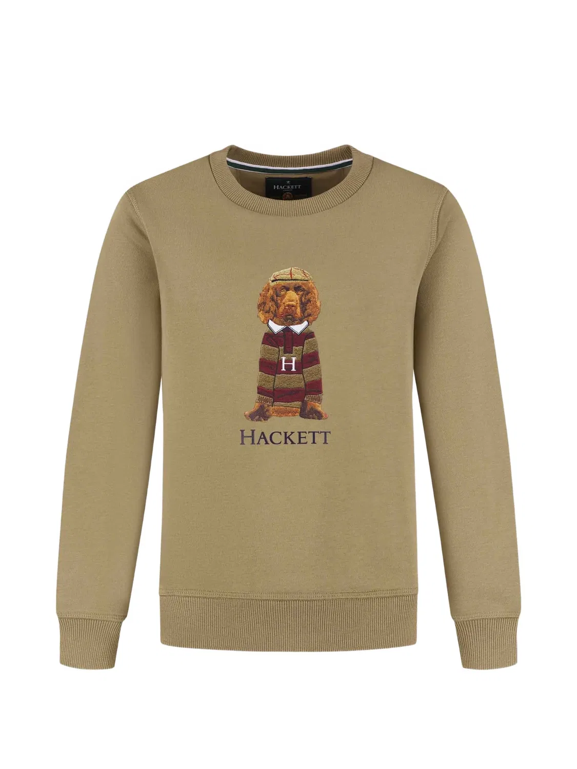 Hackett Свитшот Heritage Harry зеленый