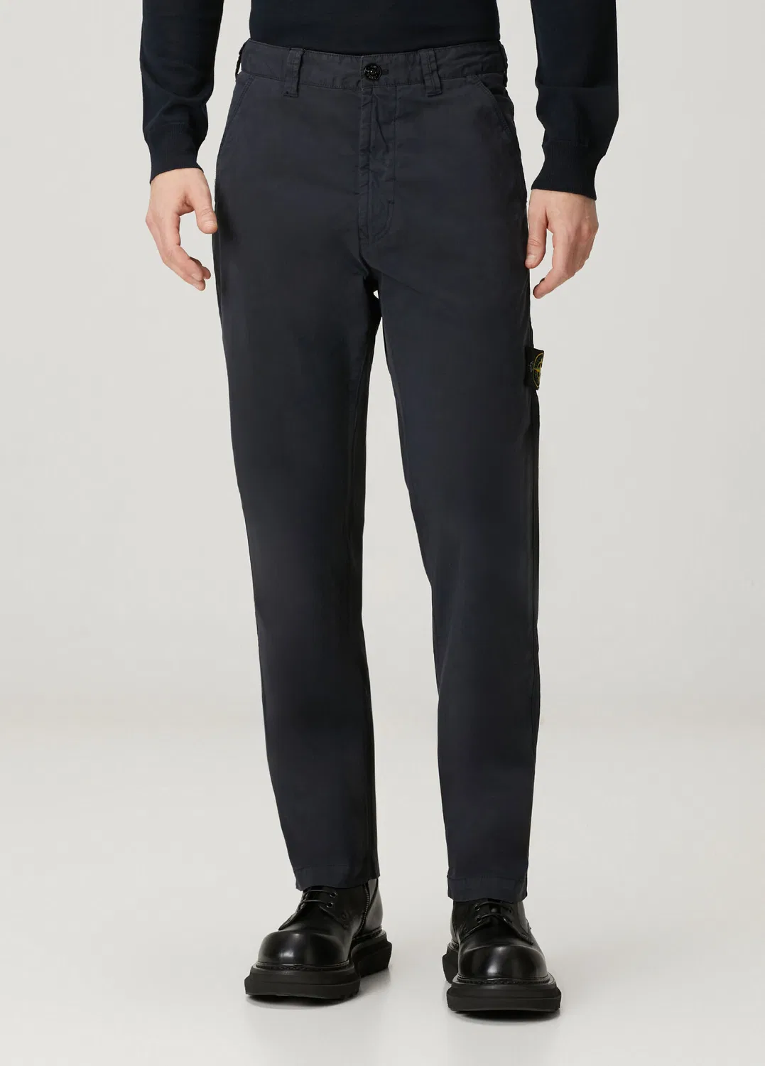 Брюки Stone Island Regular Fit, Lacivert — фото 2