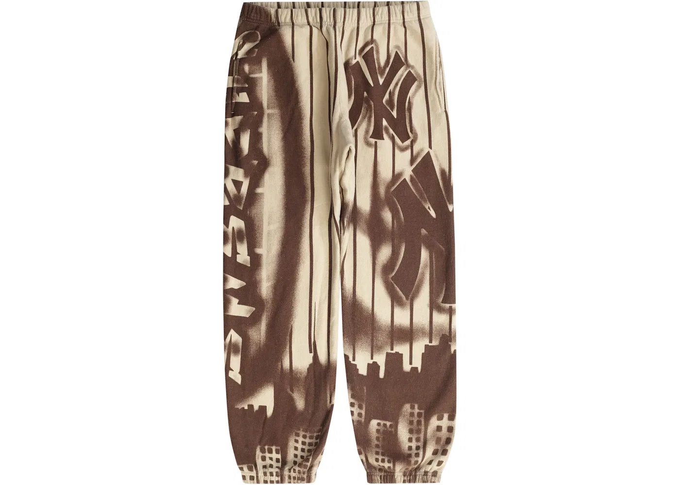 Мужские спортивные штаны с принтом Sweatpant Supreme, Clay