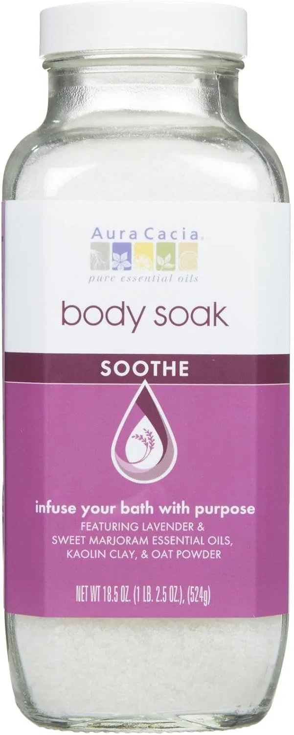 Соль для ванн Aura Cacia Soothe, 524 г