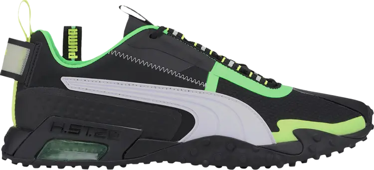 

Кроссовки Puma H.ST.20 Kit 2 Black Elektro Green, черный