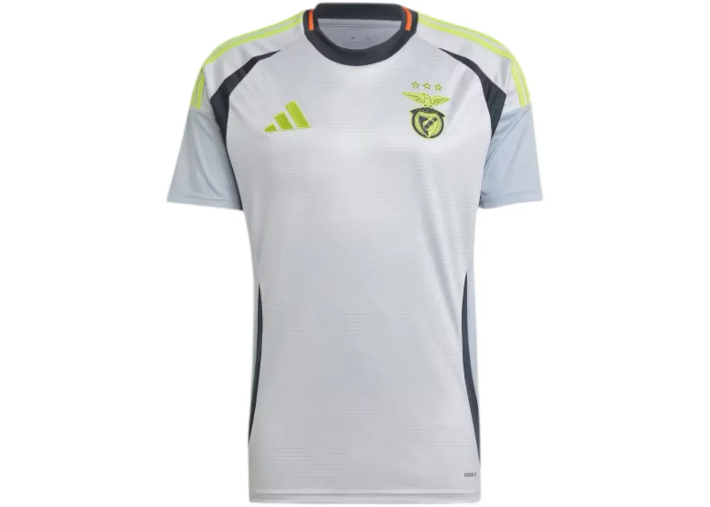 Мужская футбольная джерси с принтом Jersey Adidas, Solid Grey