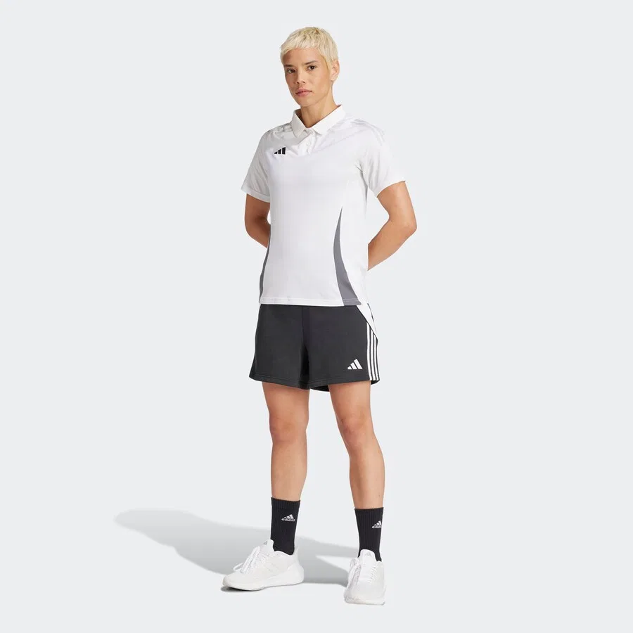 Спортивные шорты ADIDAS PERFORMANCE Regular Workout Pants 'Tiro 24' черного цвета — фото 3