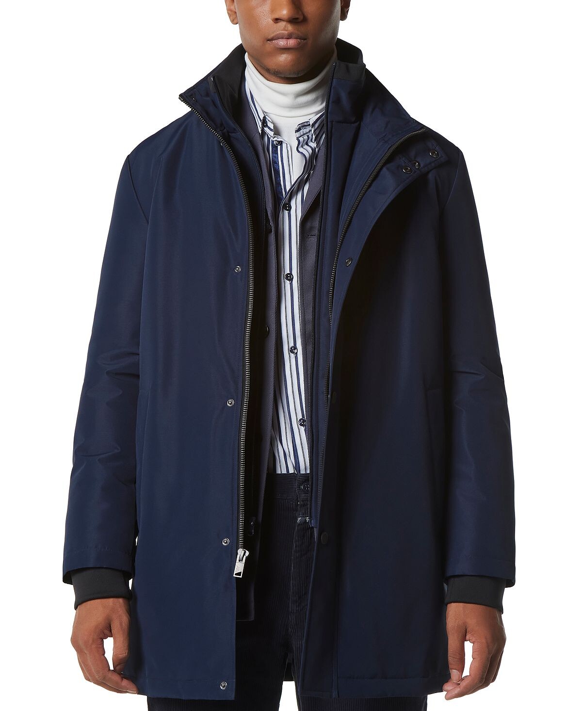 

Мужская куртка picton city rain car coat Marc New York, Черный, Мужская куртка picton city rain car coat Marc New York