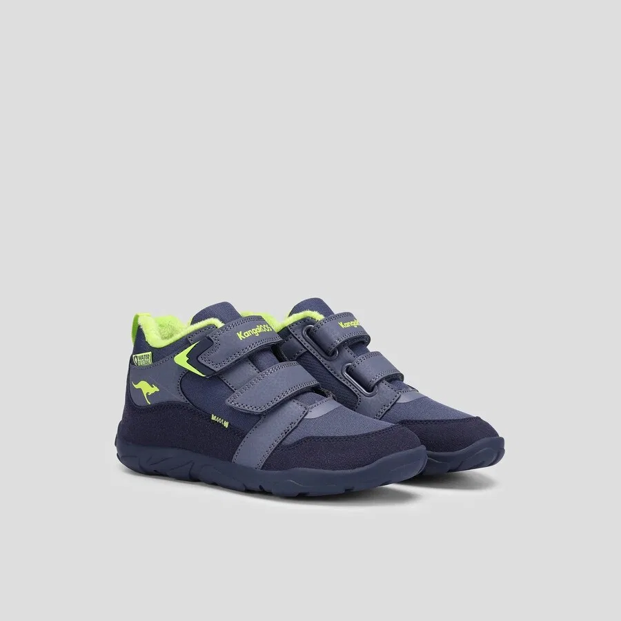 Ботинки KangaROOS 'K-BXK Grashopper Mid V' синего цвета — фото 3