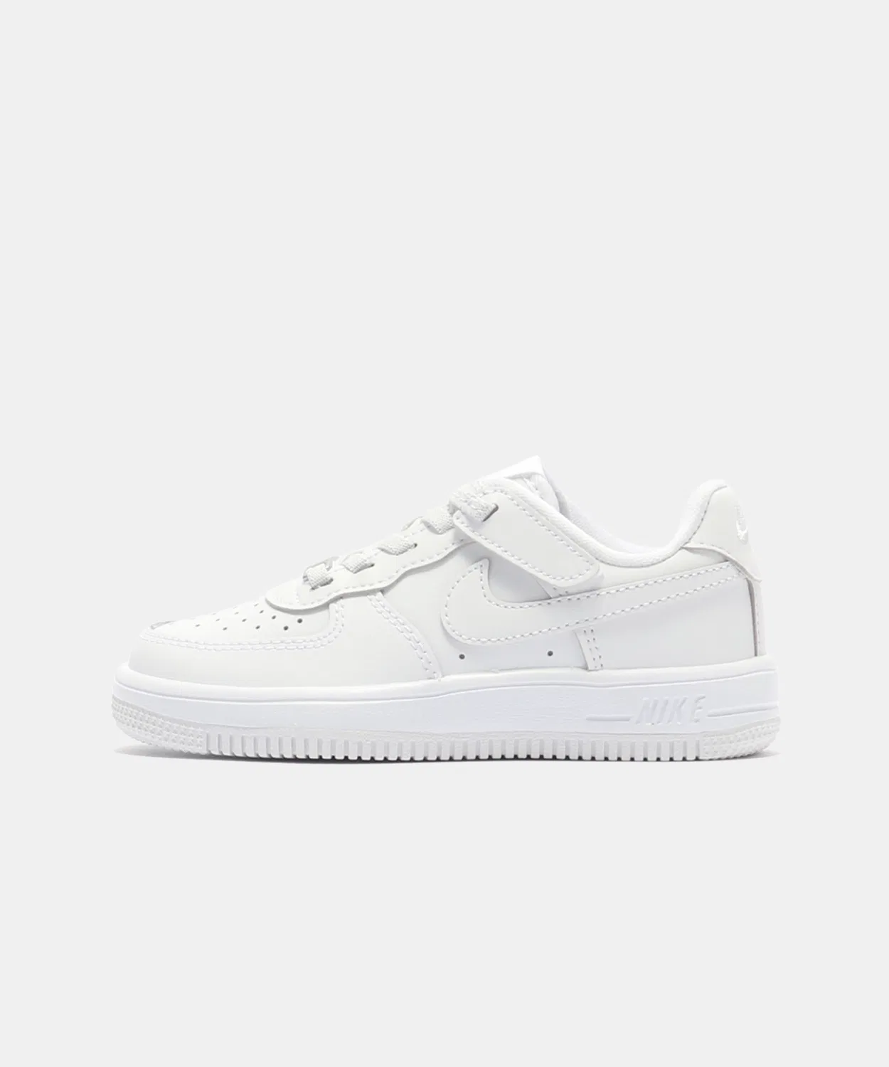 Детские кроссовки с липучкой Nike Force 1 Low EasyOn, Белый