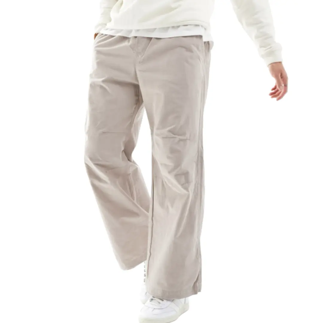 

Брюки Jack & Jones Wide Fit Corduroy Parachute, бежевый