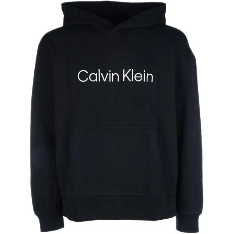 Мужская толстовка с капюшоном Calvin Klein, Black