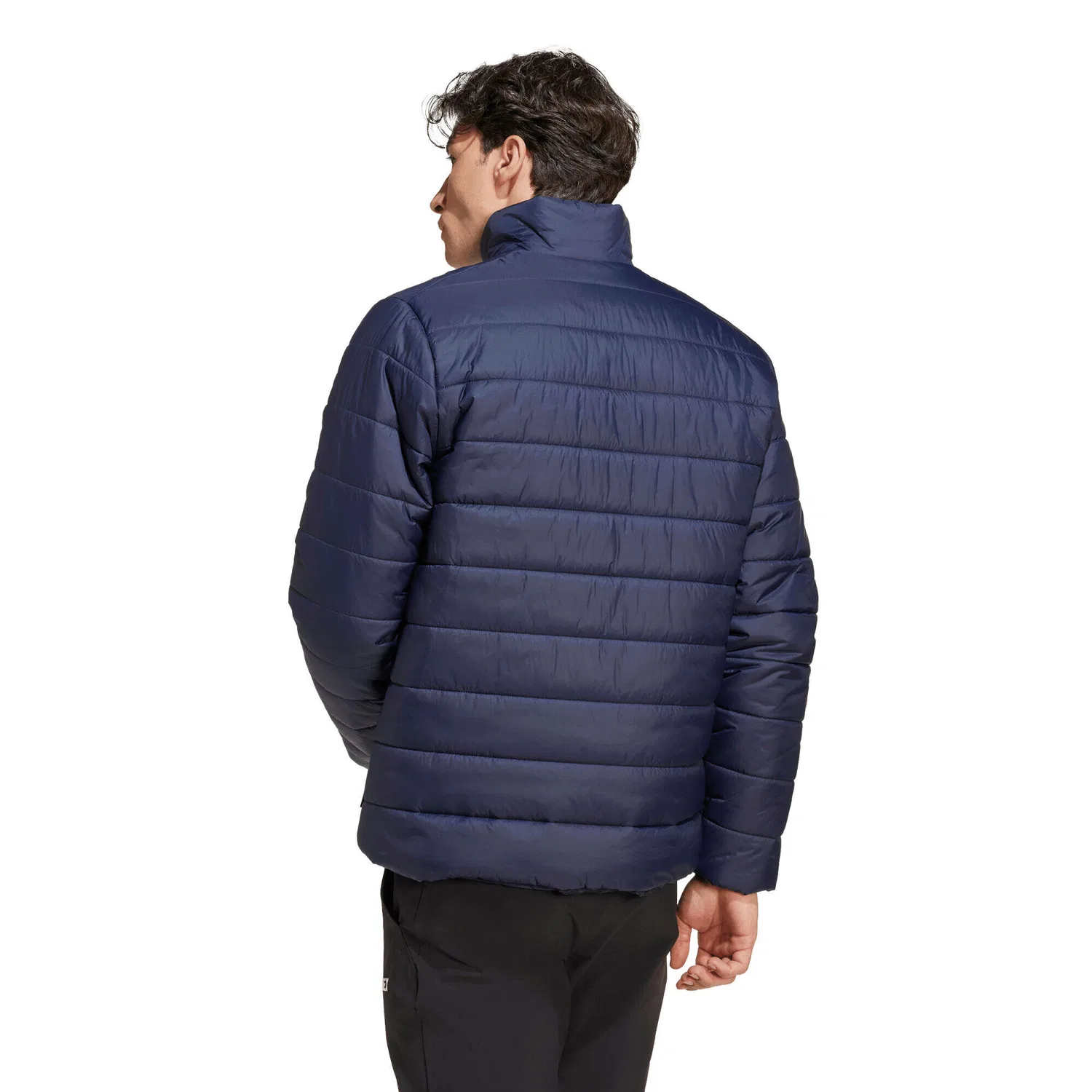 Мужская утепленная куртка с наполнителем adidas TERREX MT ESS PAD J, Darkblau — фото 2