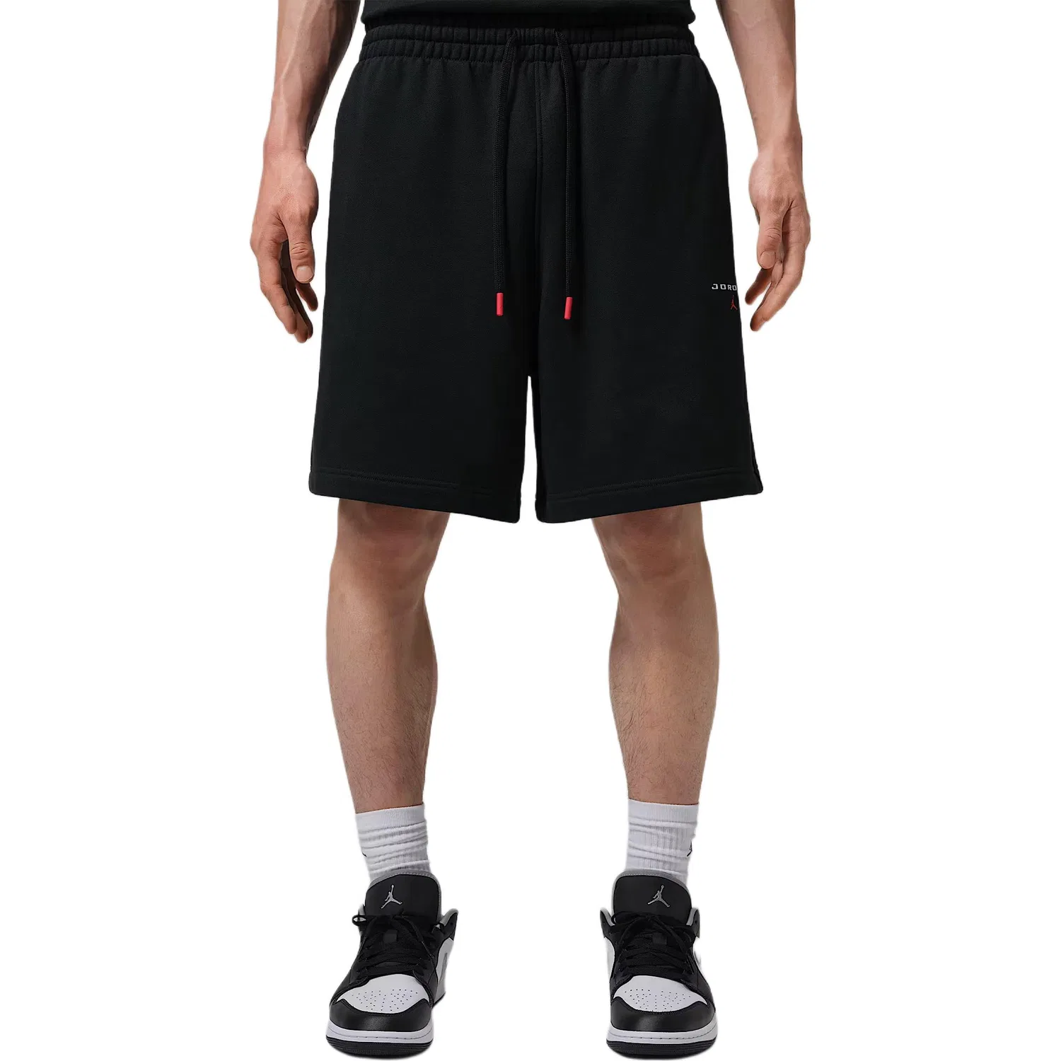 Шорты повседневные Flight Fleece Jordan, Black