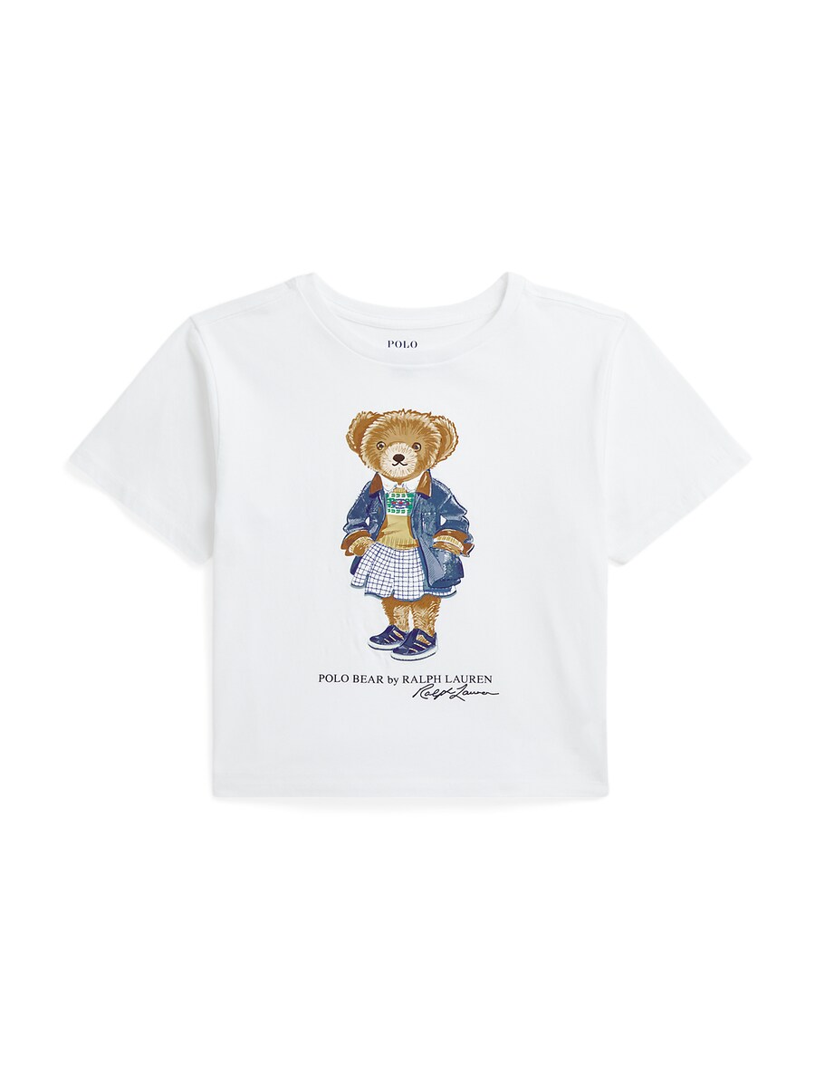 

Рубашка Polo Ralph Lauren BEARMGTEE, белый