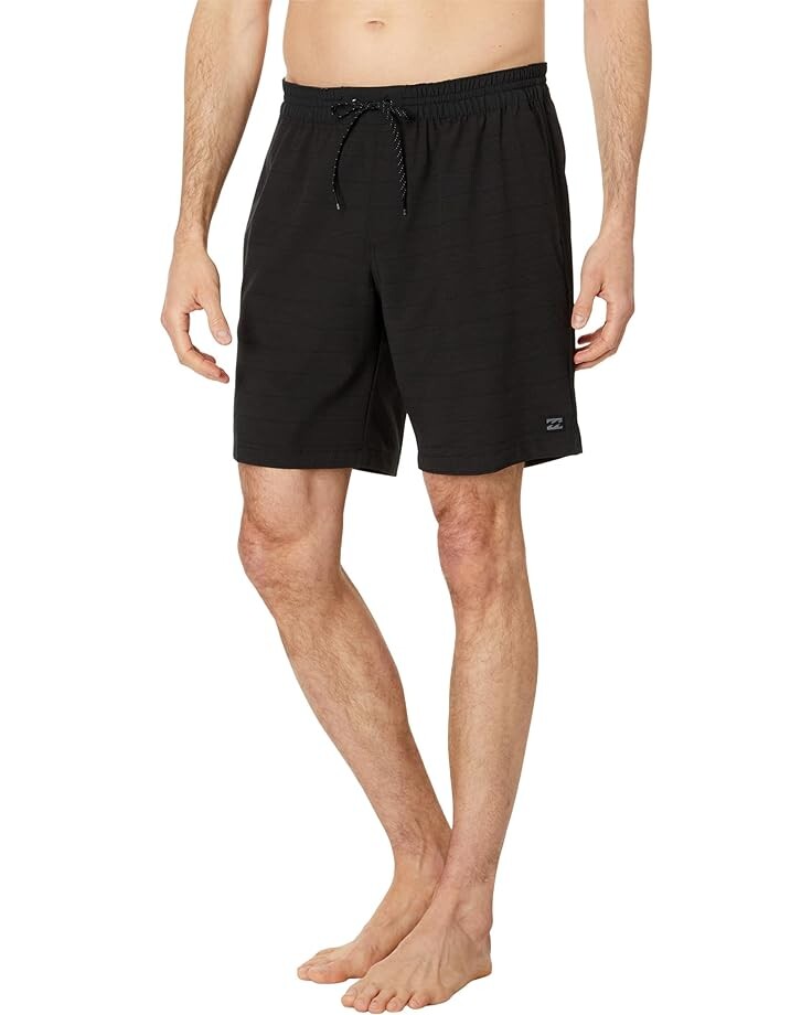 

Шорты Billabong Crossfire Elastic Hybrid Short, черный