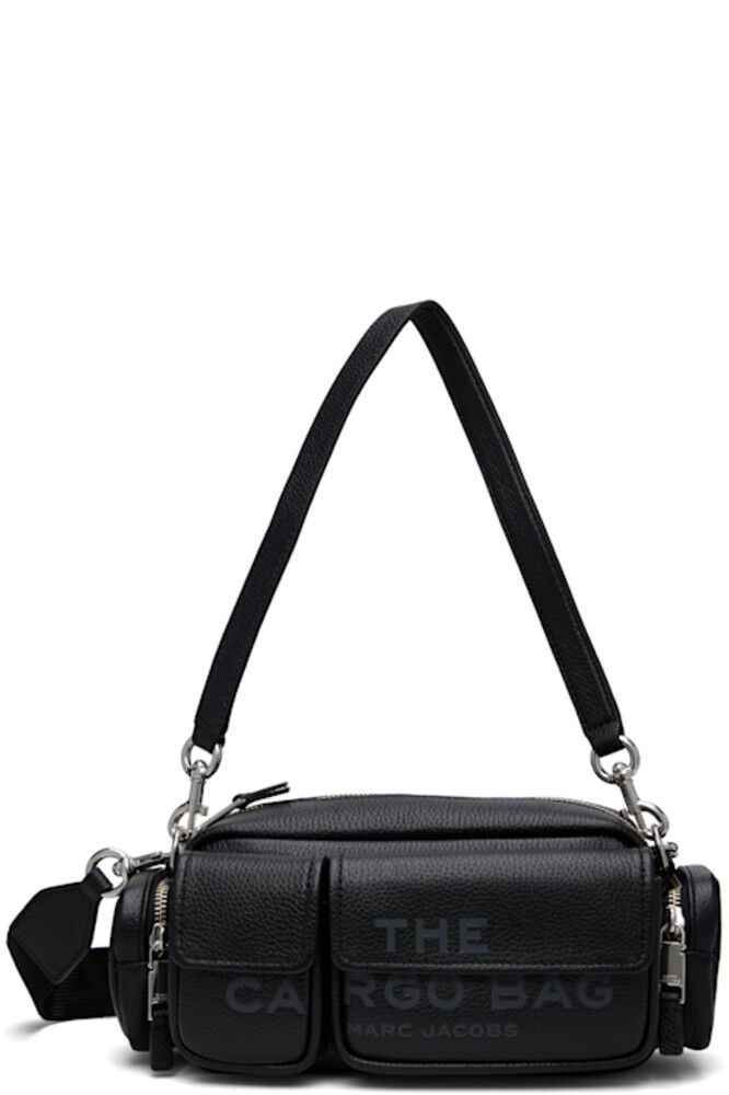 

Черная сумка «The Leather Cargo» Marc Jacobs