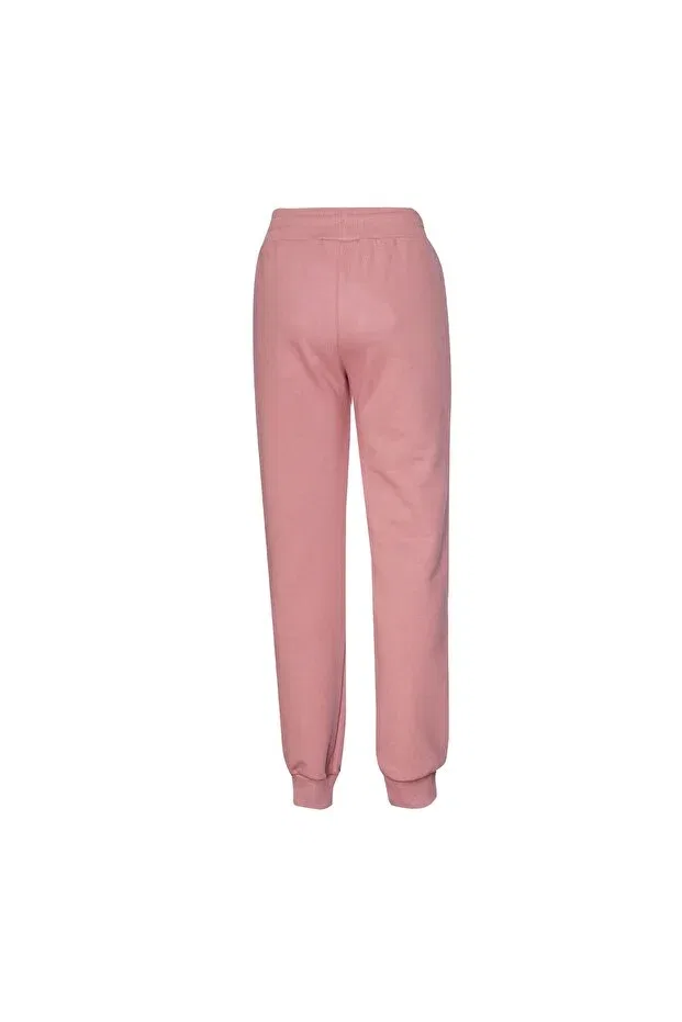 Детские спортивные штаны для девочек с эластичным манжетом Hummel, Pink — фото 3