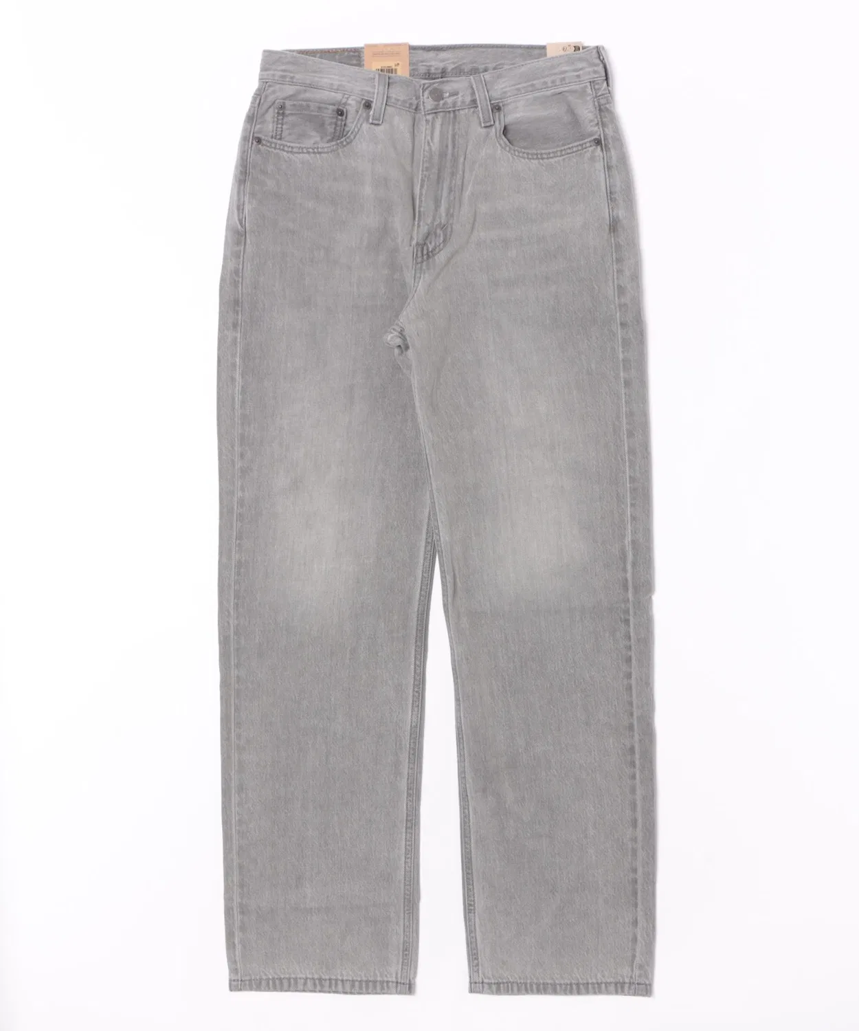 Джинсы с низкой посадкой и свободным кроем, легкие Levi's 565, Blue