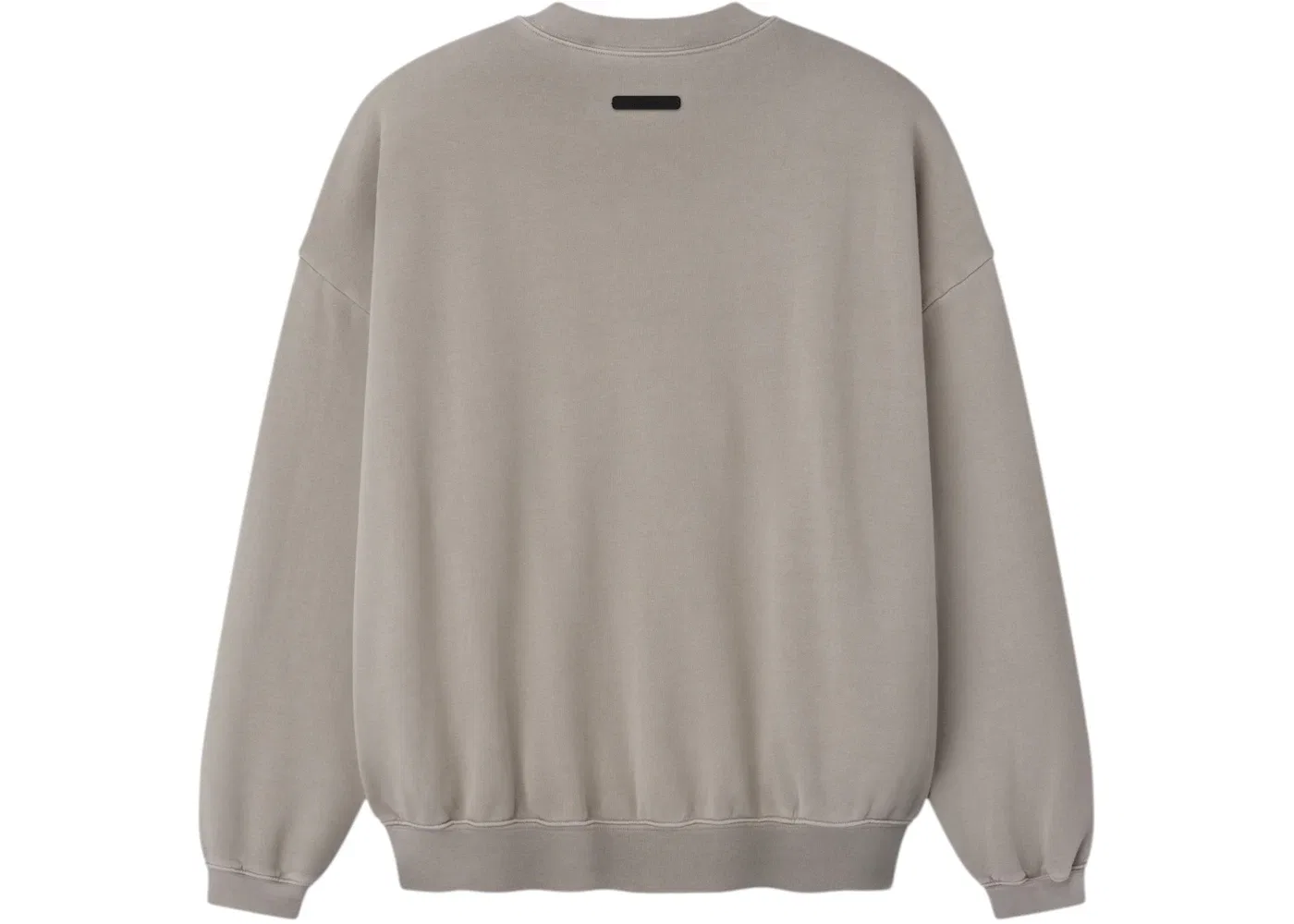 Мужской свитшот из футера с принтом Sweatshirt Fear of God, Faded Seal — фото 2