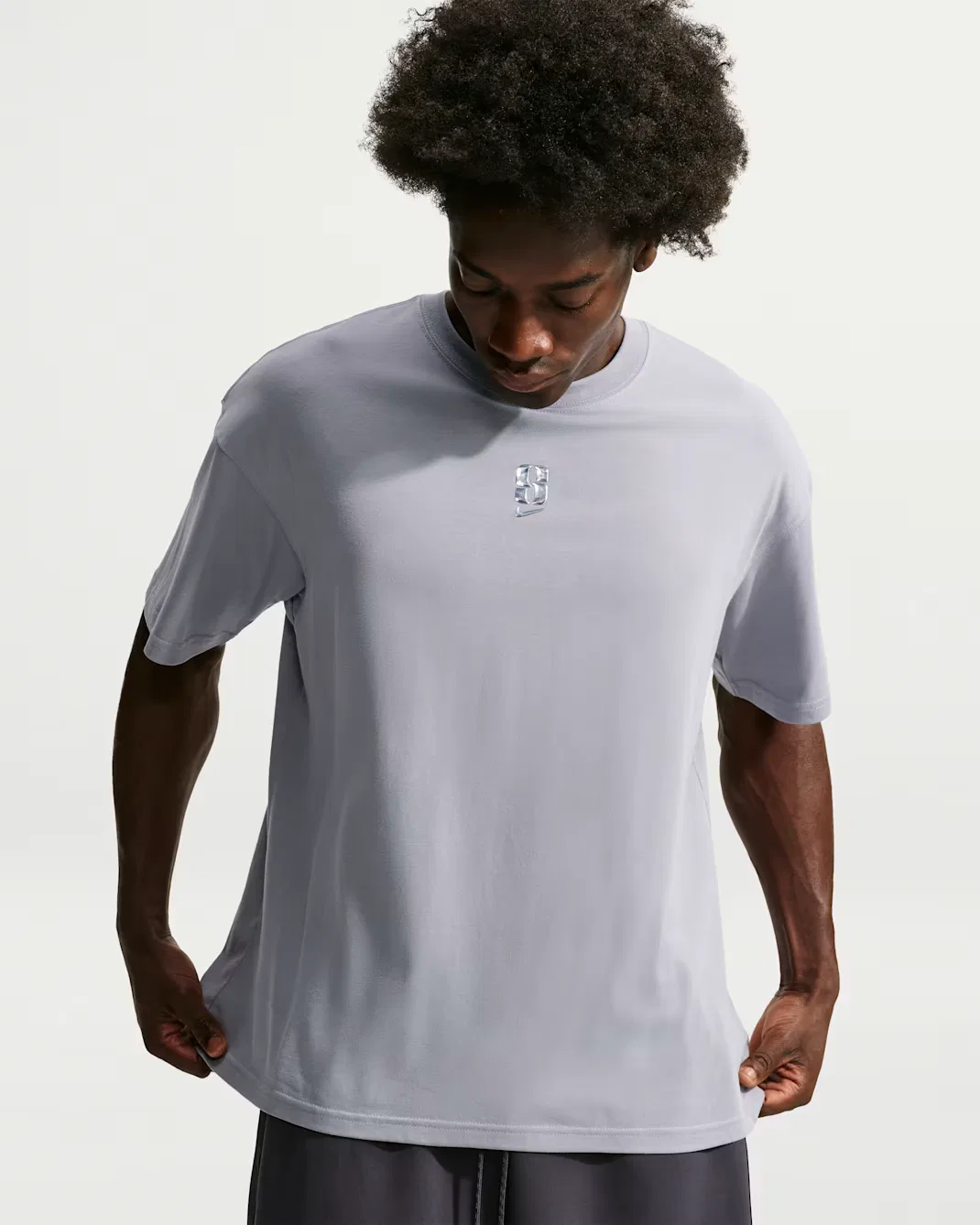 Баскетбольная футболка Nike Dri-FIT Sabrina, Stealth — фото 3