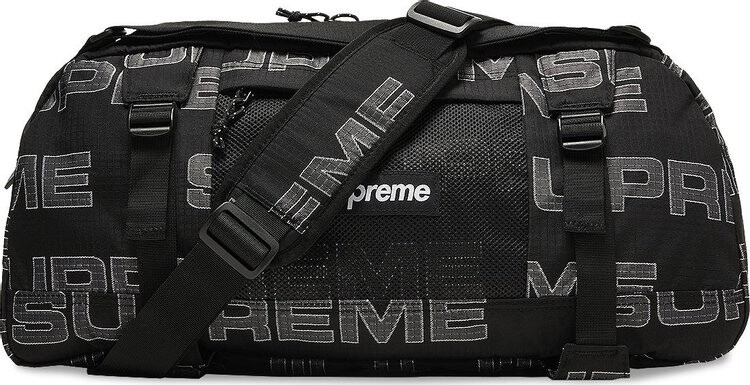 

Сумка Supreme Duffle Bag Black, черный