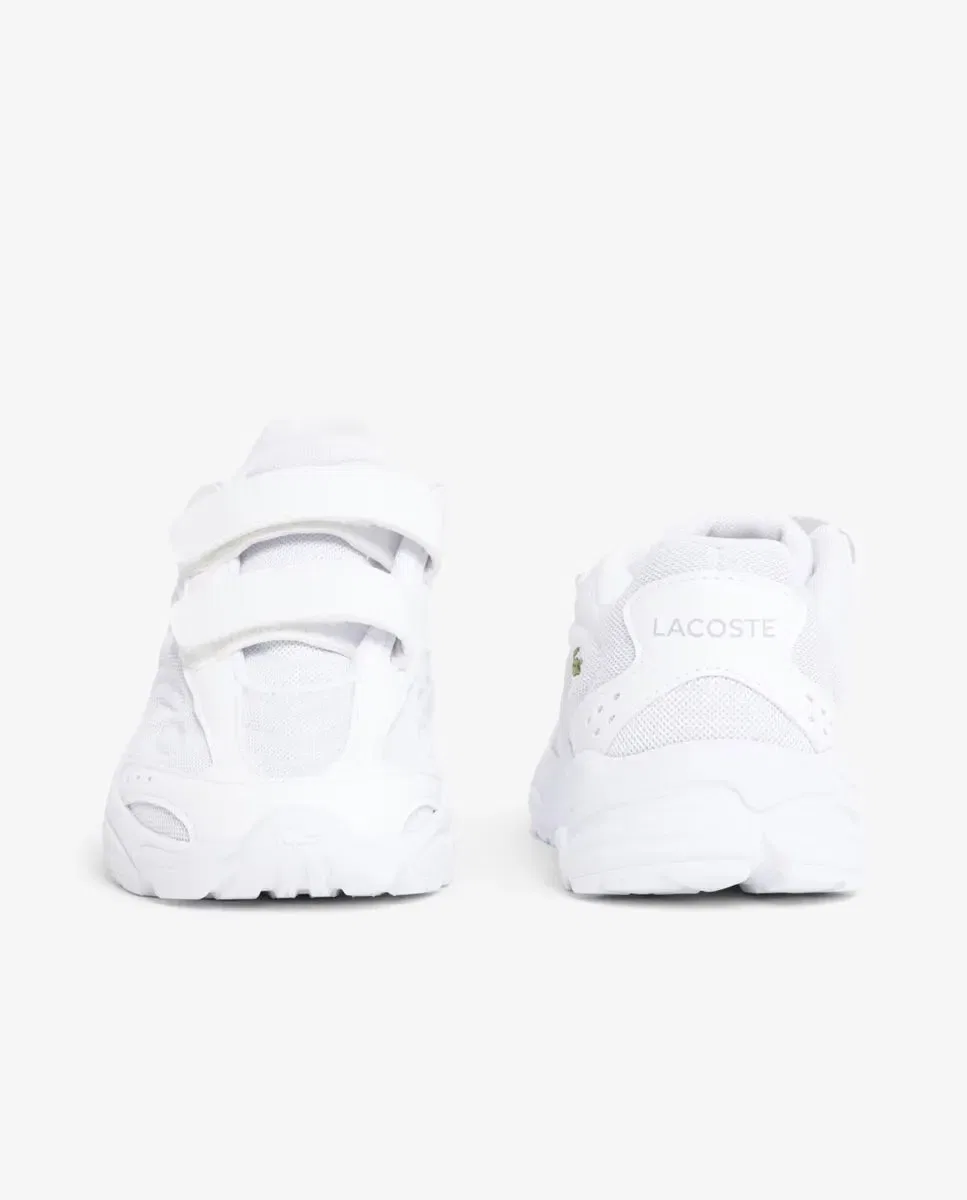 Детские кроссовки с текстильным верхом Storm 96 2K Lite Lacoste, Blanco — фото 3
