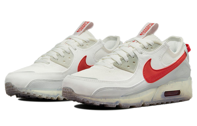 Кроссовки Nike Air Max Terrascape 90, белый/красный — фото 3