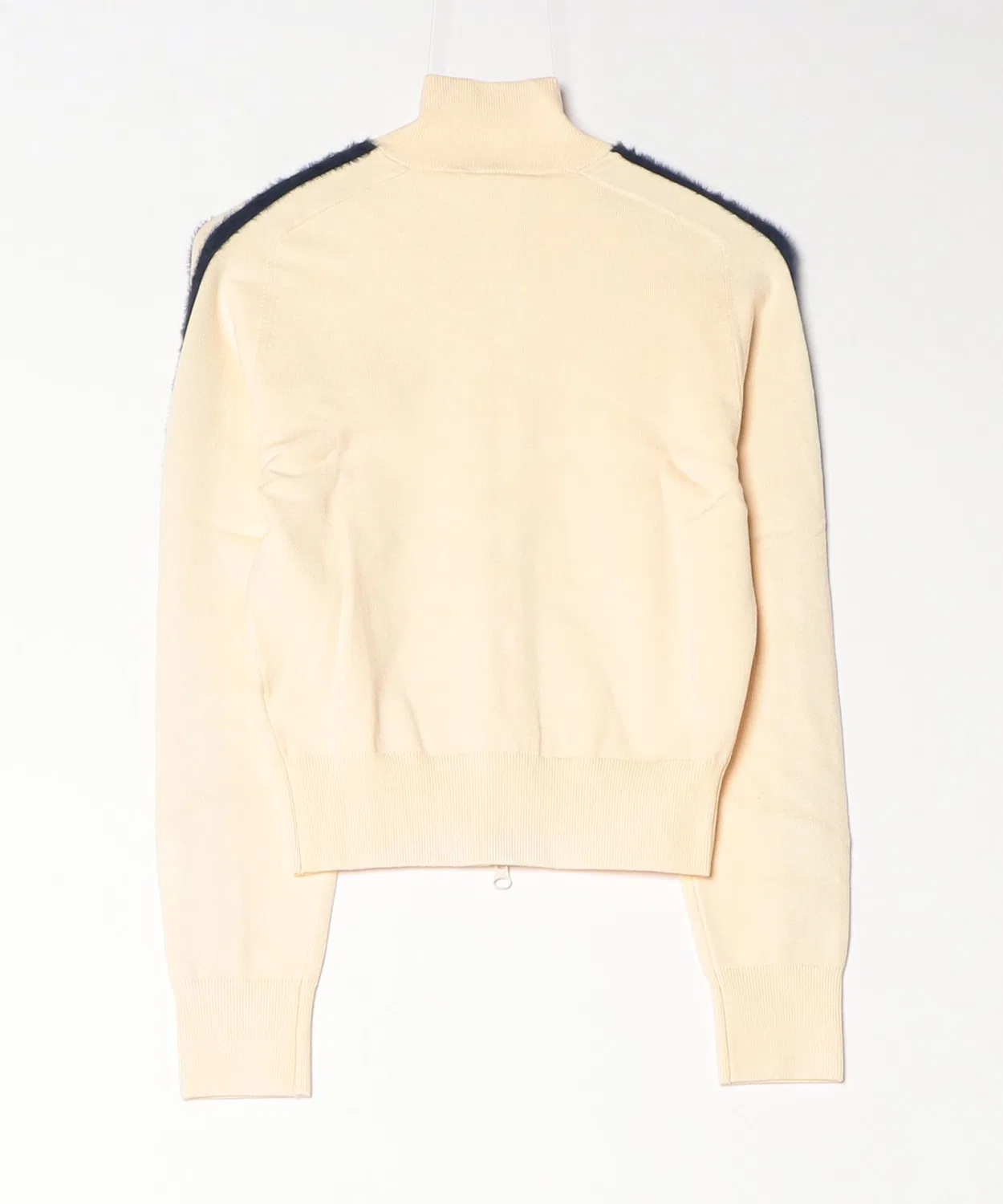 Мужской лонгслив с длинным рукавомKNITTED FIREBIRD TRACK TOP Adidas, Beige — фото 2